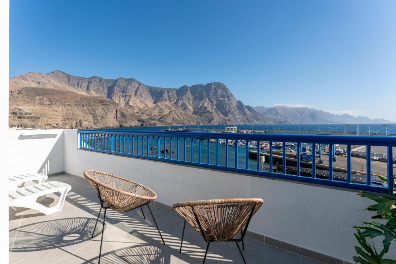 Agaete White&Blue Rooftop Exterior foto
