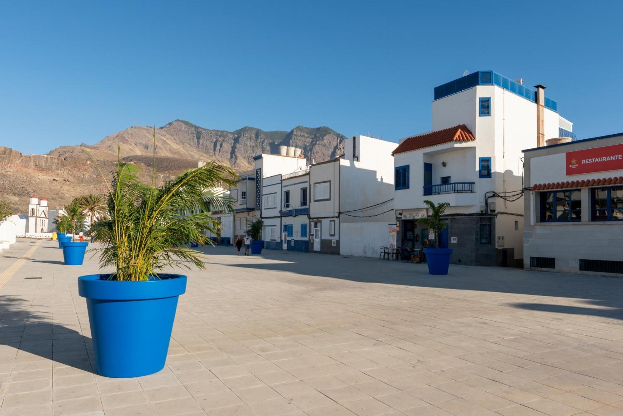 Agaete White&Blue Rooftop Exterior foto